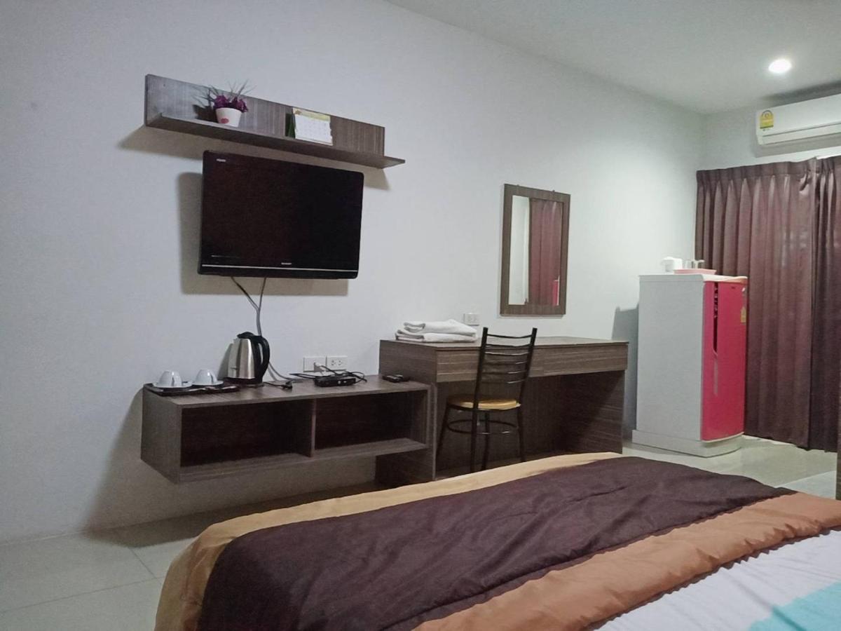 Apartament โสดาอพาร์ทเม้นท์​ Ban Lam Phak Kut Zewnętrze zdjęcie